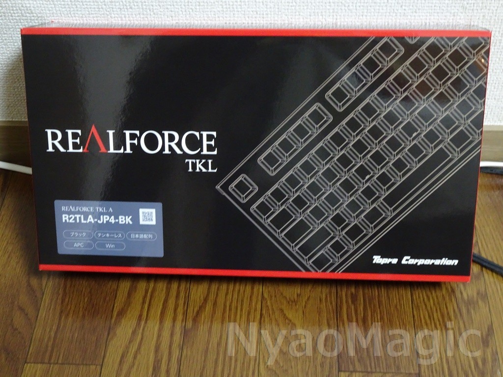 PC/タブレット PC周辺機器 Real Force R2 TLA-JP4-BK レビュー (GPD Pocket2のキーボード選び)