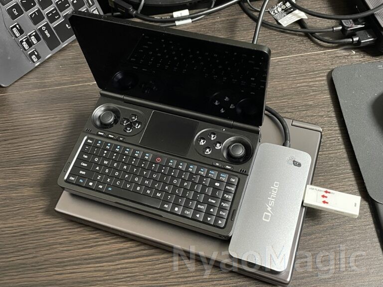 GPD WIN MINI 最初の設定